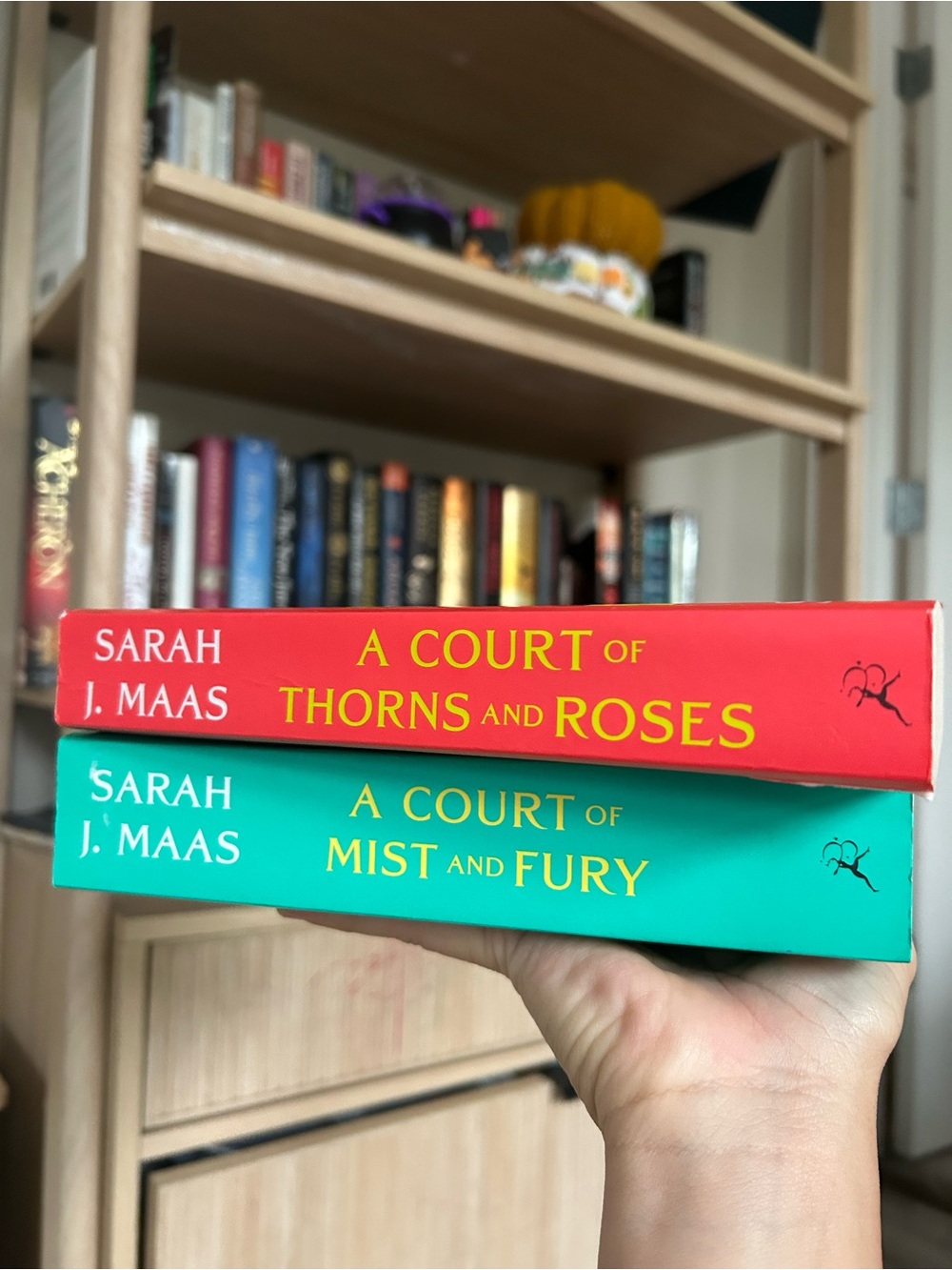 ACOTAR Book 1 and 2